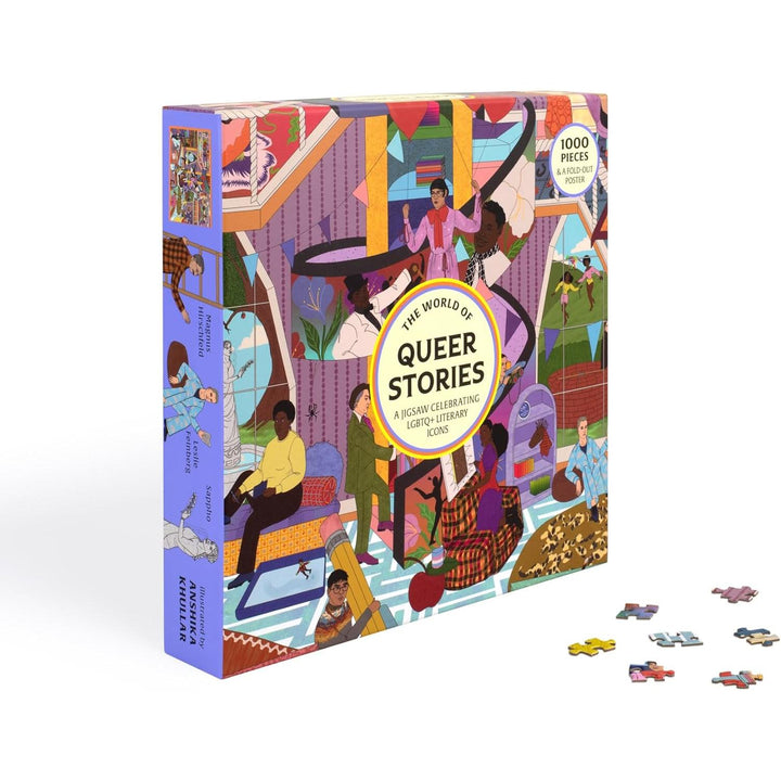 The World of Queer Stories 1000 Piece Puzzle