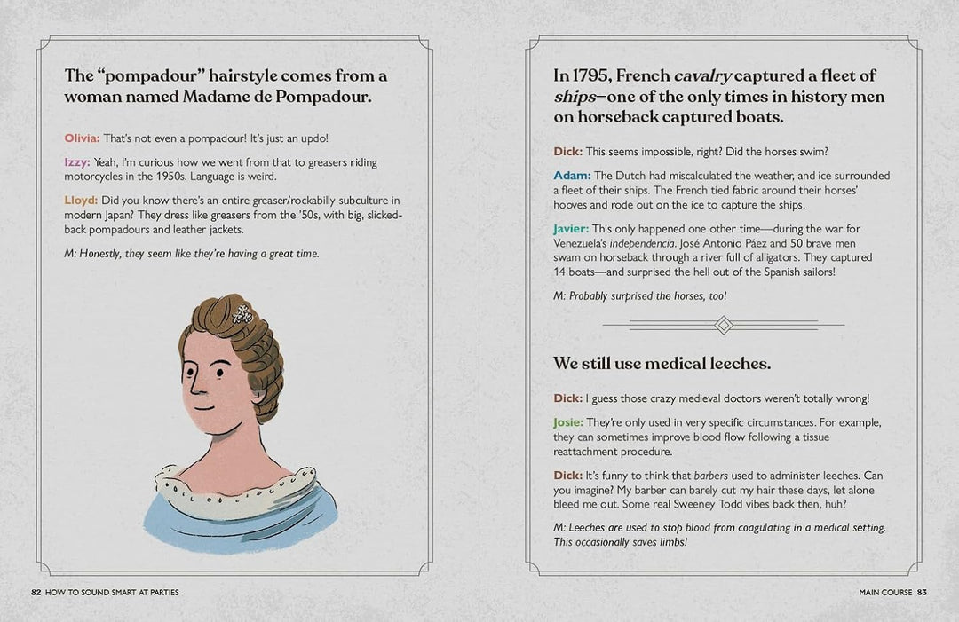 How To Sound Smart At Parties