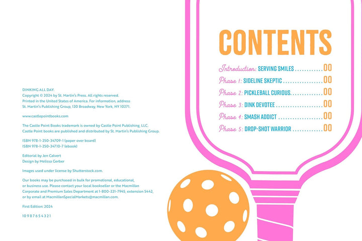 Dinking All Day: A Pickleball Handbook For The Truly Obsessed - Just Fabulous Palm Springs