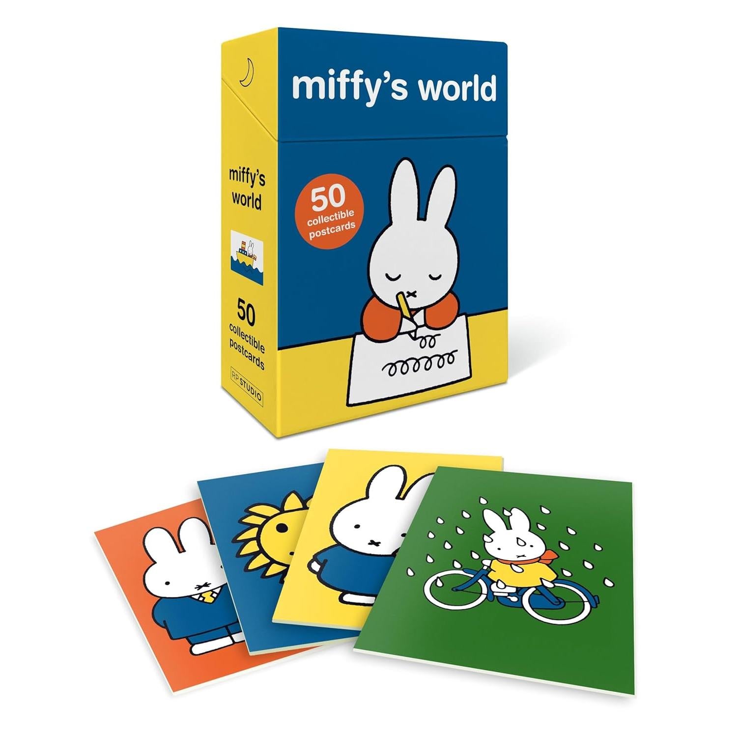 Miffy's World: 50 Collectible Postcards - Just Fabulous Palm Springs