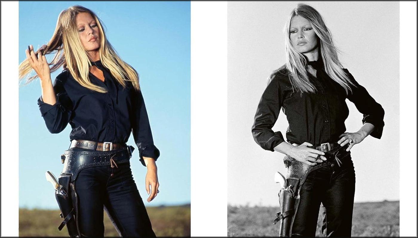 Being Bardot: Photographed By Douglas Kirkland And Terry O'Neill