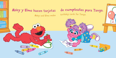 Indestructibles: Sesame Street: Elmo Dice Sorpresa!