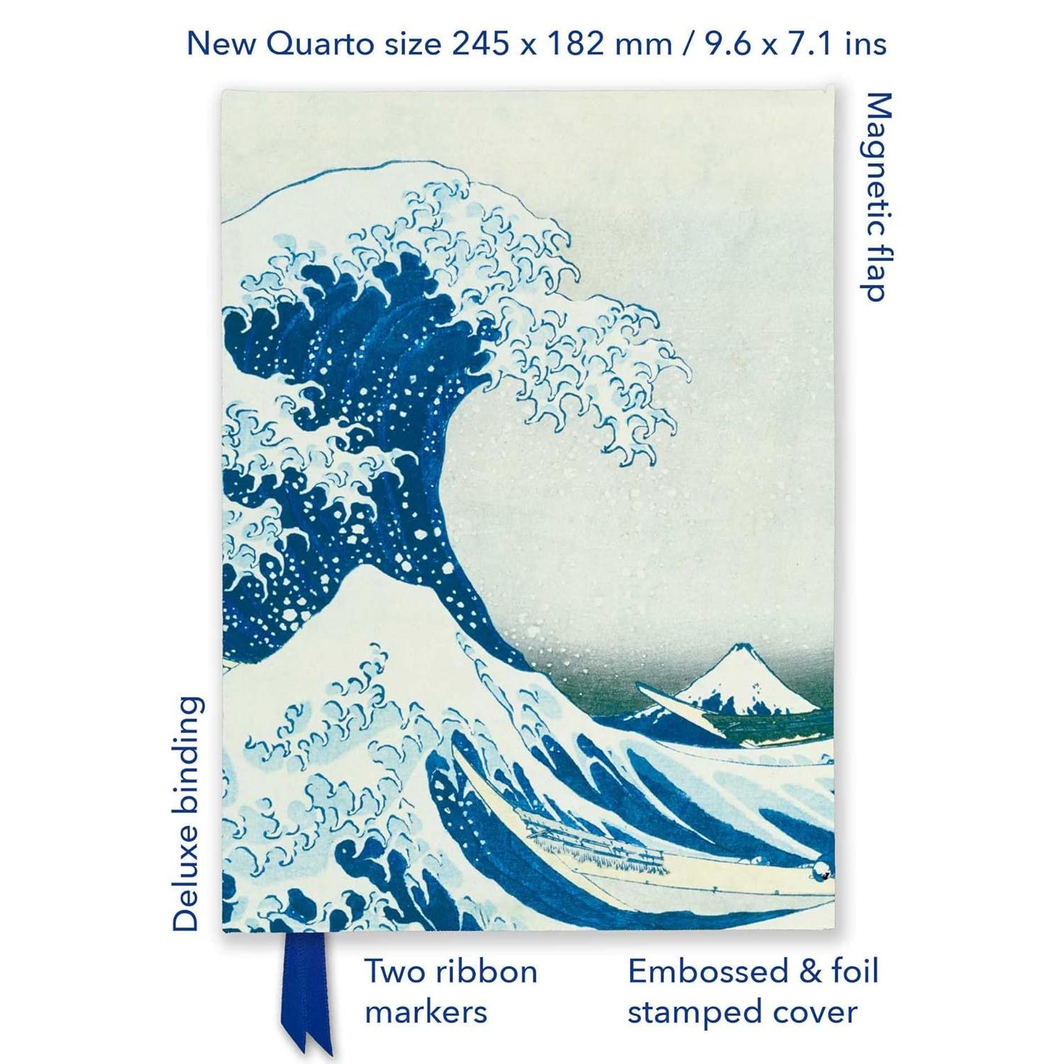 Katsushika Hokusai The Great Wave Journal