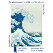 Katsushika Hokusai The Great Wave Journal
