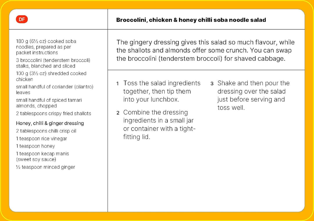 Lunchbox: 100 Happy, Healthy Salads You Can Make For Your Lunch In Minutes
