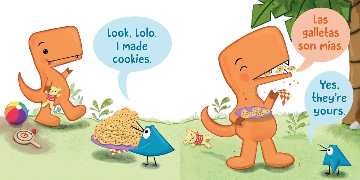 Lolo and Birdie: That's Mine! Es Mío!