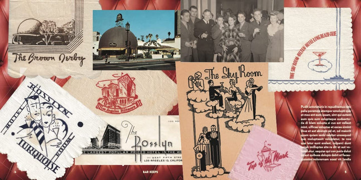 Bar Keeps: A Collection Of California Cocktail Napkins