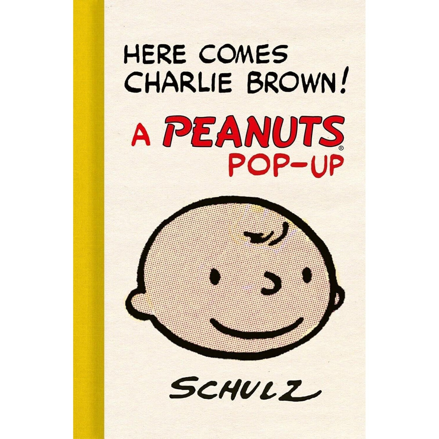 Here Comes Charlie Brown! A Peanuts Pop-Up - Just Fabulous Palm Springs