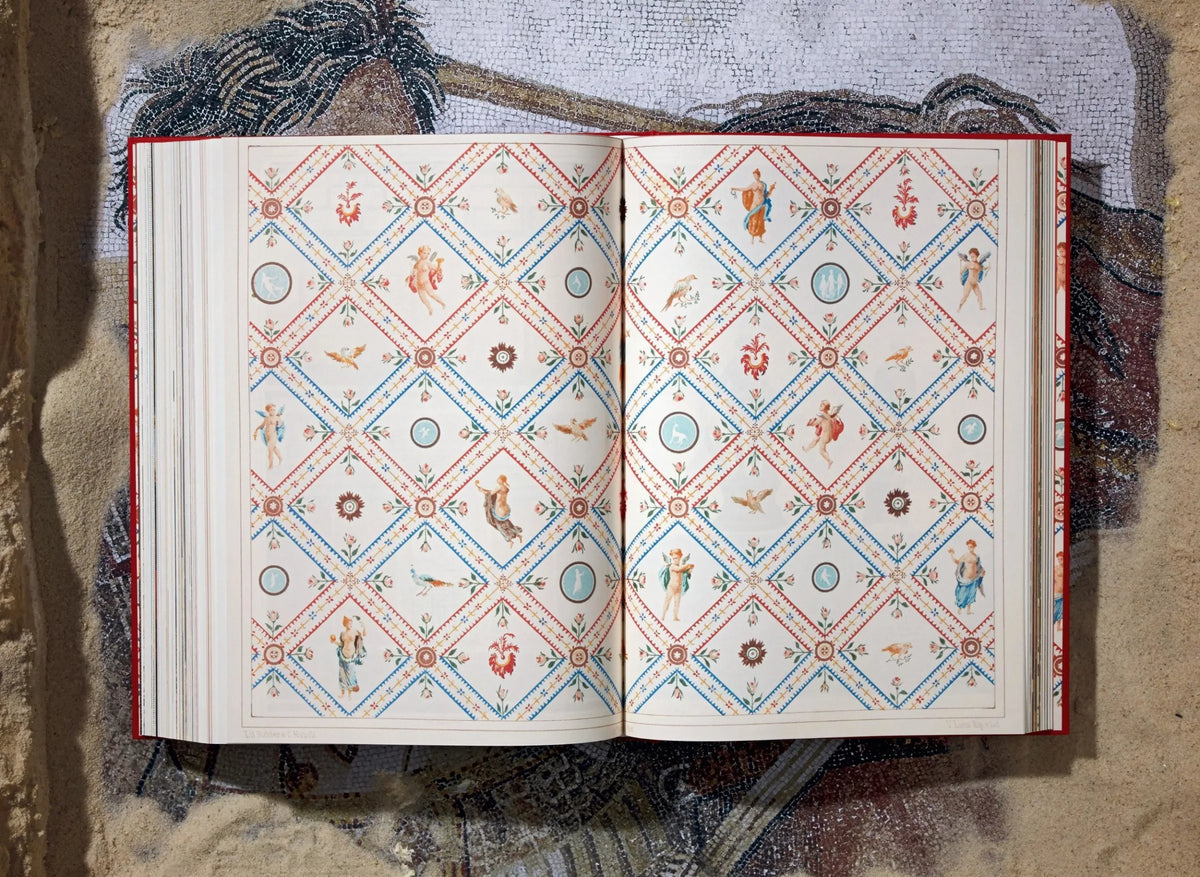 Fausto & Felice Niccolini - Houses and Monuments of Pompeii XXL - Just Fabulous Palm Springs