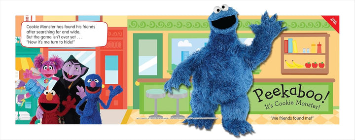 Sesame Street Pop Up Peekaboo! Cookie Monster