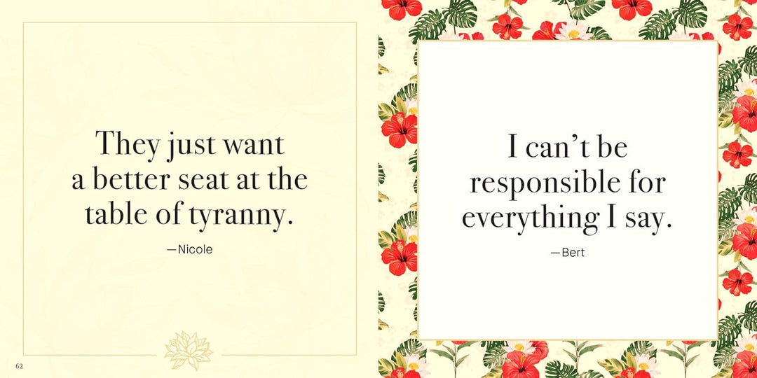 White Lotus: Iconic Quotes Heard Around The Resort - Just Fabulous Palm Springs