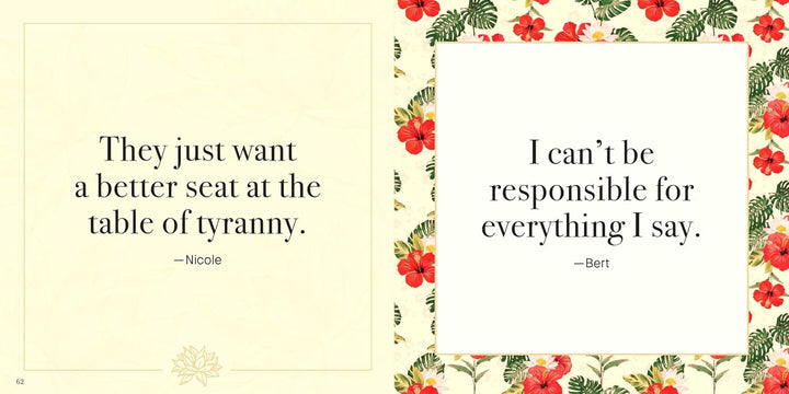 White Lotus: Iconic Quotes Heard Around The Resort - Just Fabulous Palm Springs