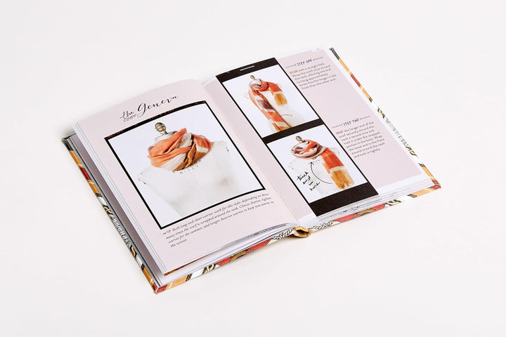 How To Tie A Scarf - Just Fabulous Palm Springs