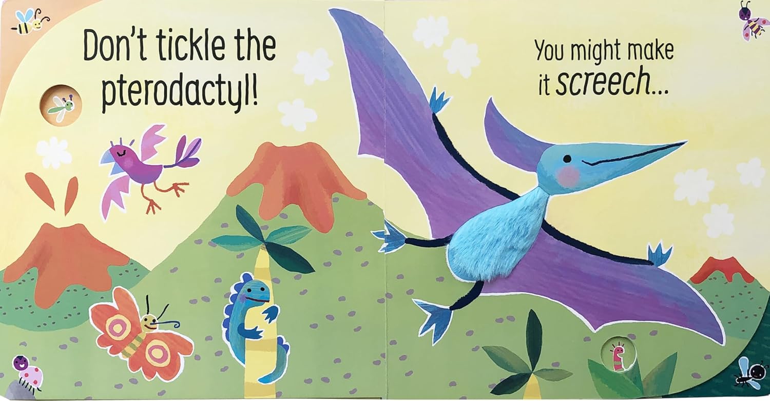 Don't Tickle The Dinosaur