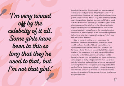 Chappell Roan: The Ultimate Unofficial Midwest Princess Fan Book