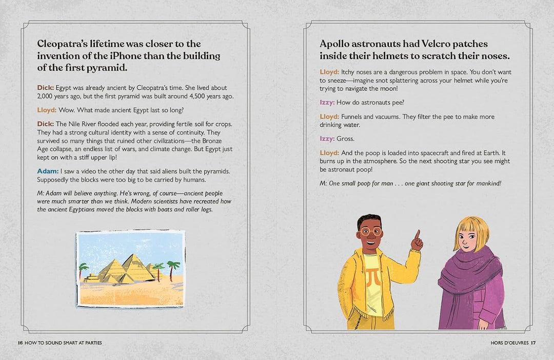 How To Sound Smart At Parties