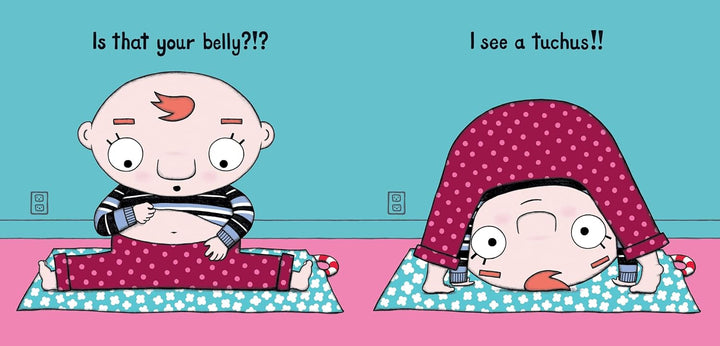 Sweet Babe!: A Jewish Grandma Kvells