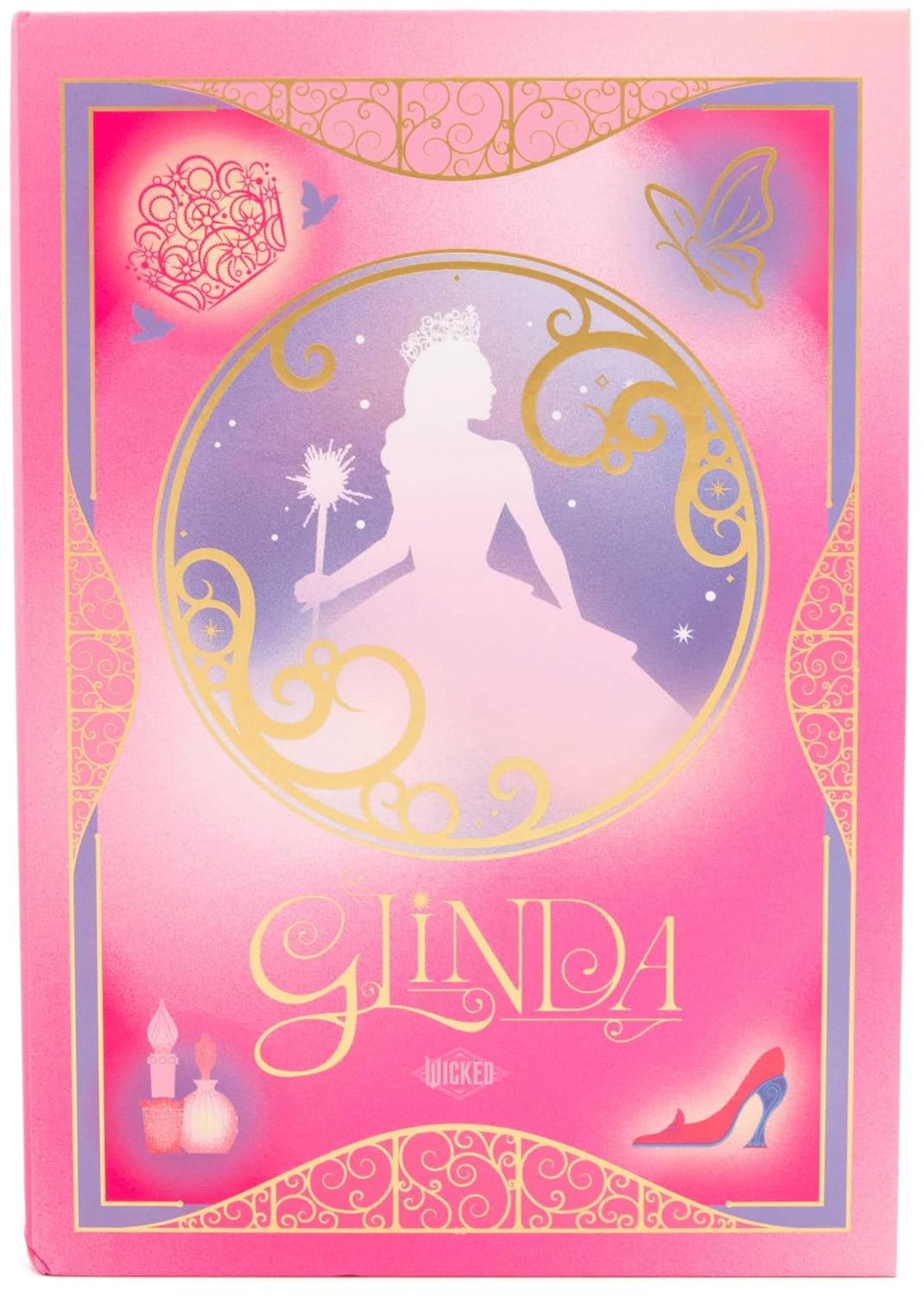 Wicked Glinda Upland Hardcover Journal