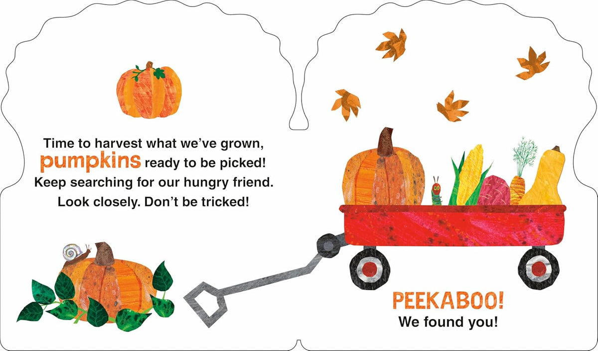 The Very Hungry Caterpillar's Peekaboo Thanksgiving