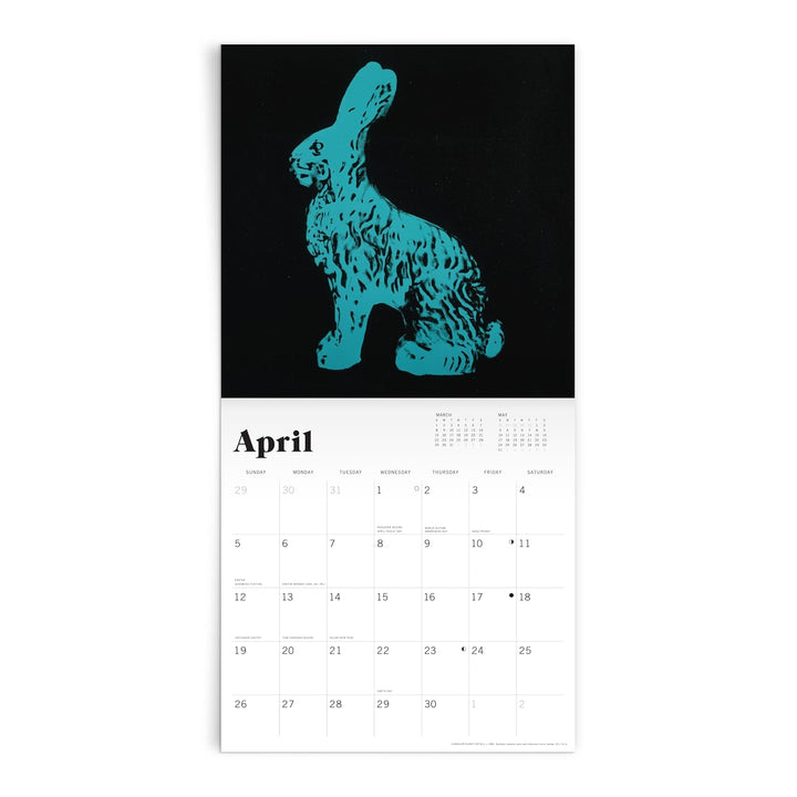 Andy Warhol: Classic 2026 Wall Calendar