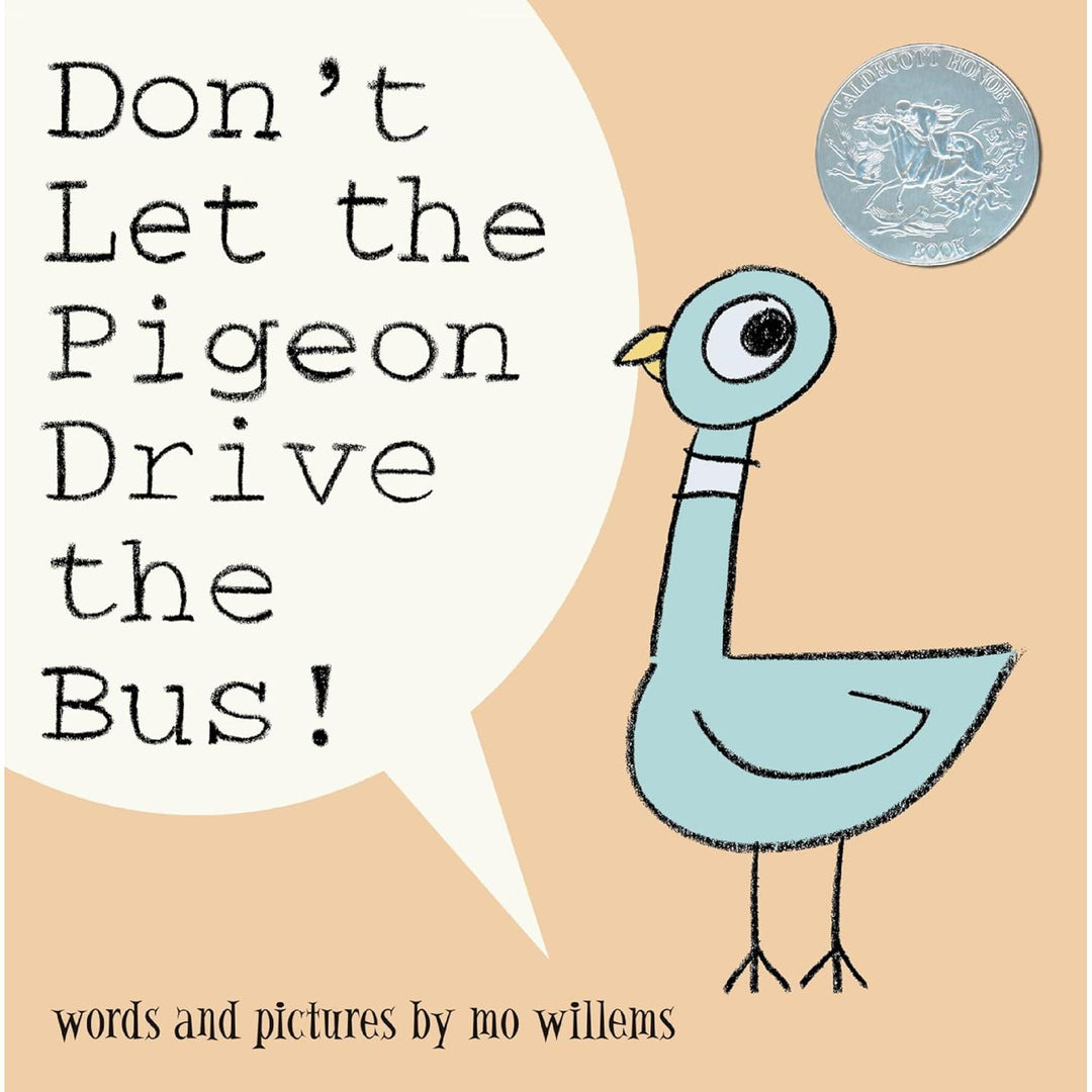 Don't Let The Pigeon Drive The Bus! Board Book - Just Fabulous Palm Springs