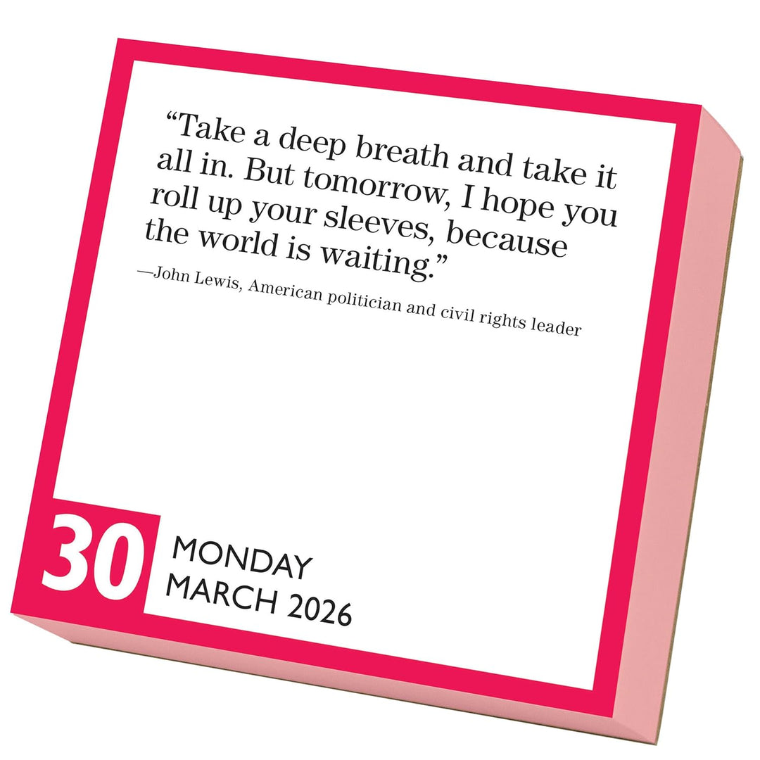 Page-A-Day Calendar 2026: Keep Calm And Carry On