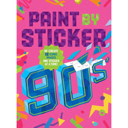 Paint by Sticker: 90's - Just Fabulous Palm Springs