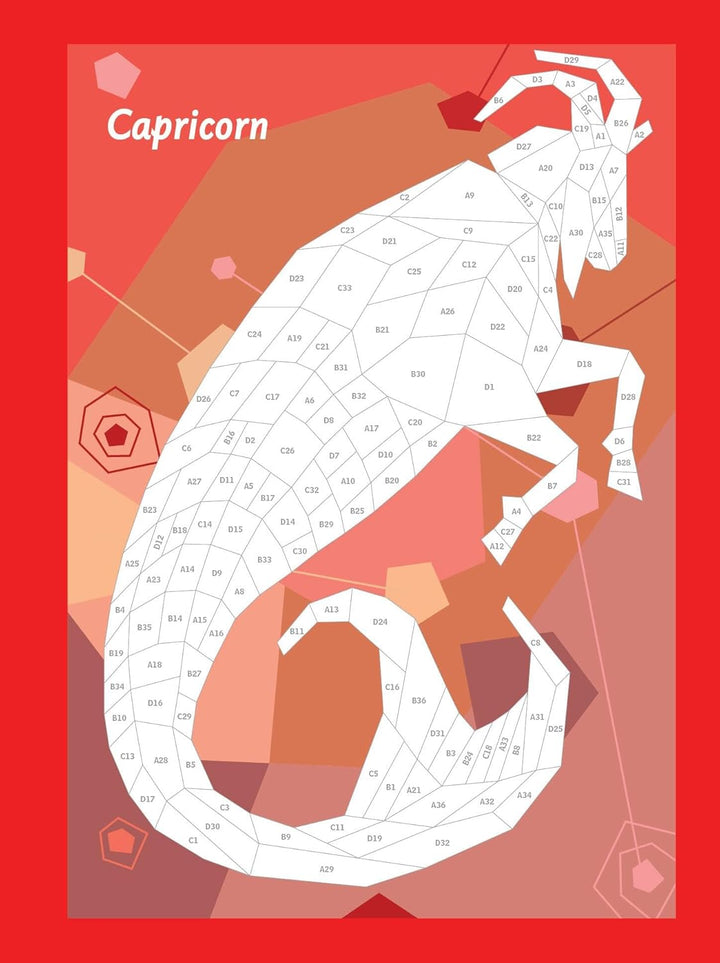 Paint by Sticker: Zodiac