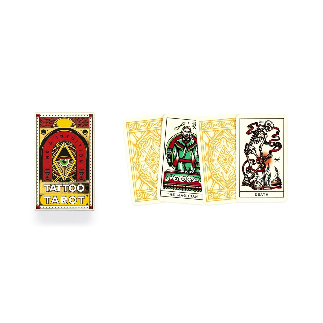 Tattoo Tarot (Mini Deck): Ink & Intuition