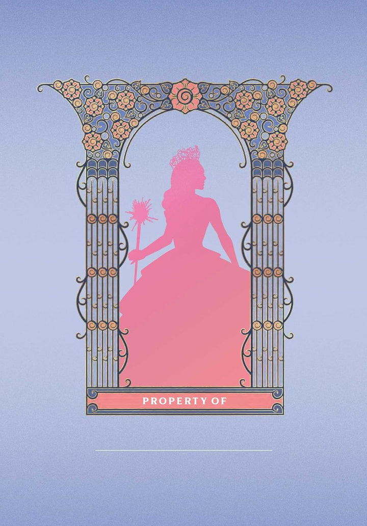 Wicked Glinda Upland Hardcover Journal