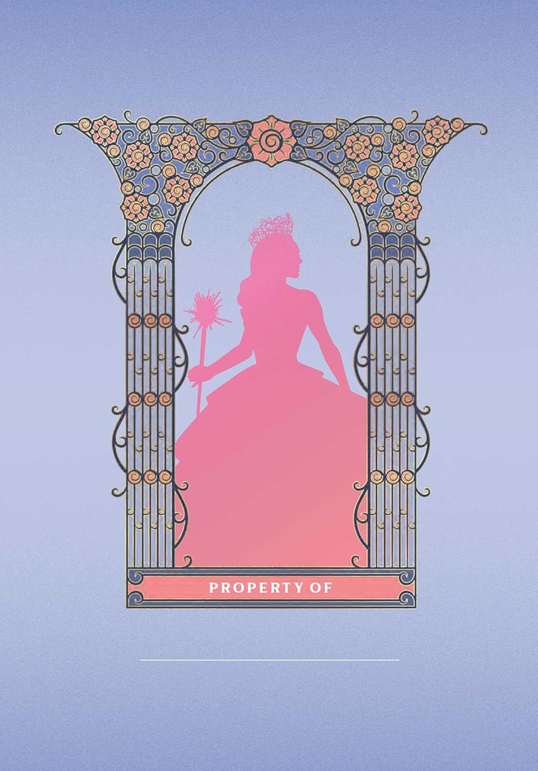 Wicked Glinda Upland Hardcover Journal