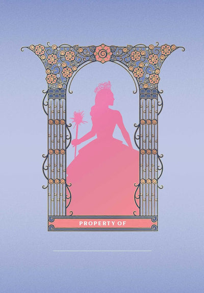 Wicked Glinda Upland Hardcover Journal