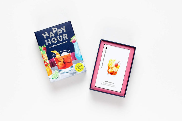 Happy Hour: The Cocktail Card Game