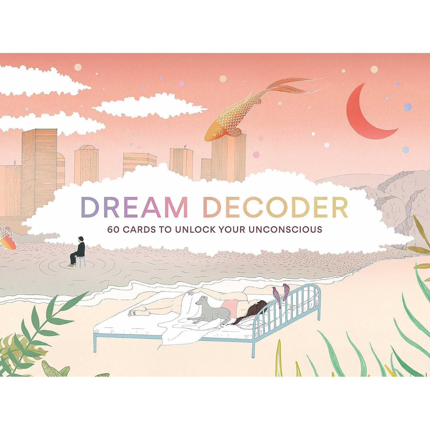 Dream Decoder: 60 Cards To Unlock Your Unconscious