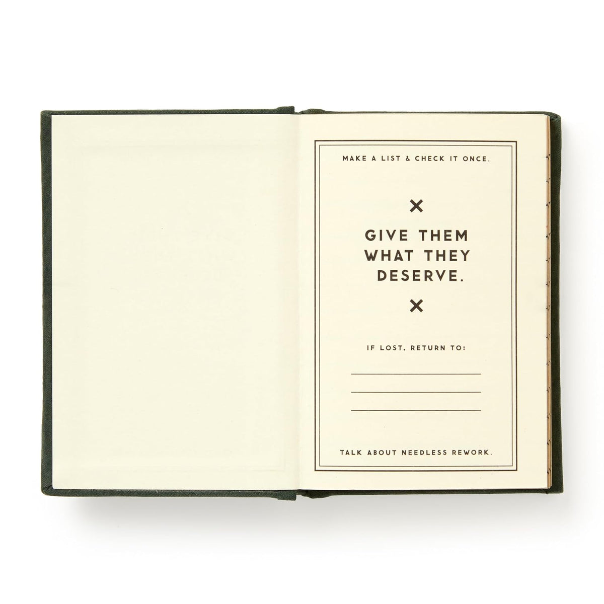 Tiny Diary Naughty and/or Nice