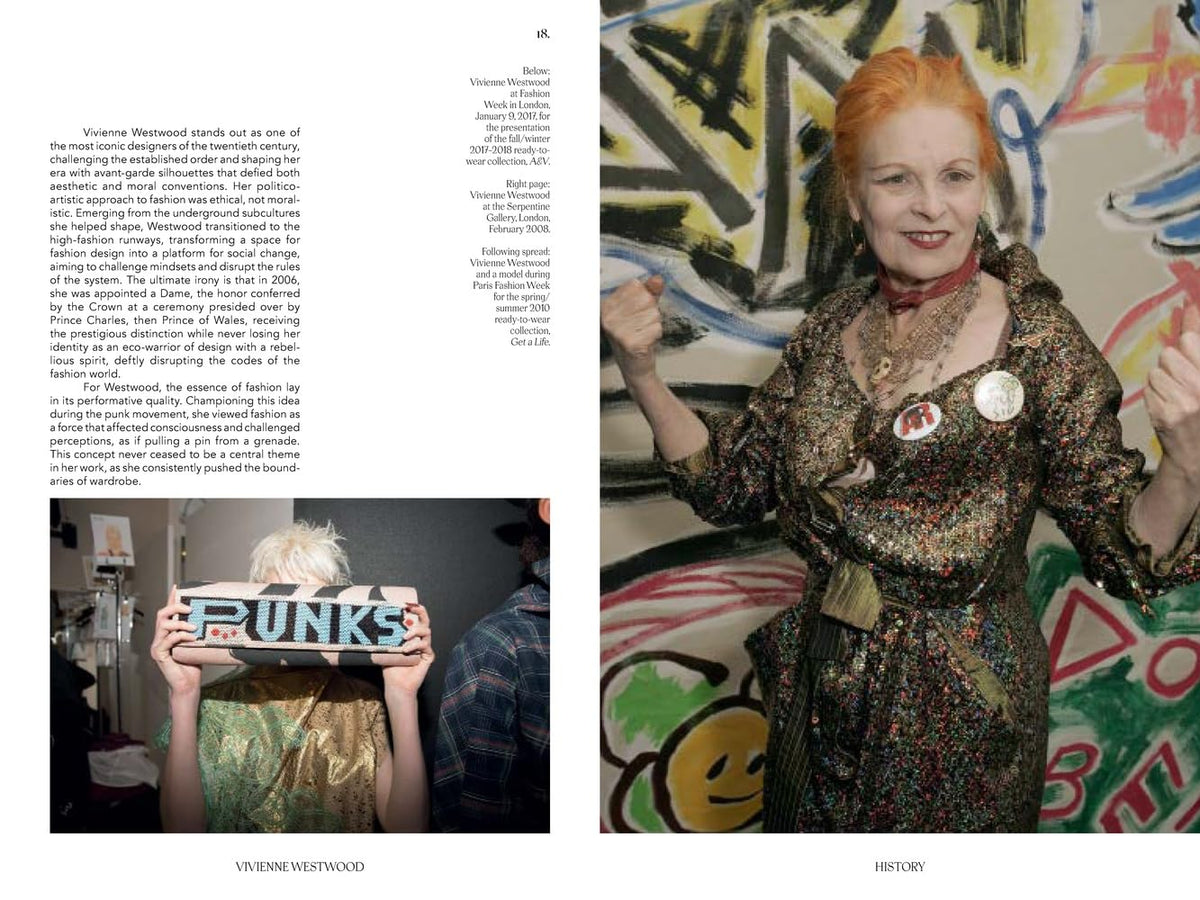 Vivienne Westwood: Iconic.