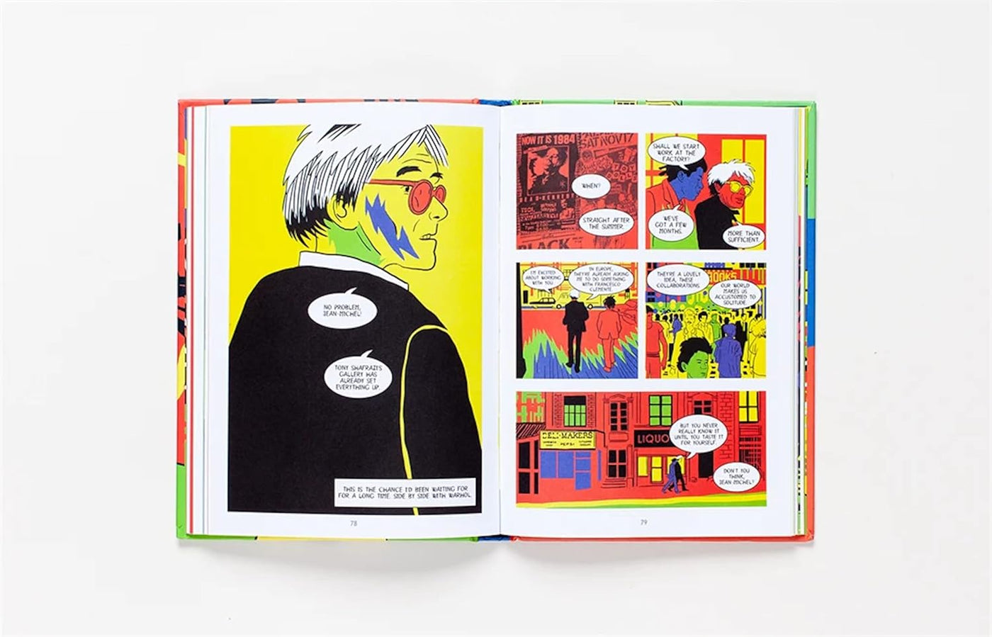 Basquiat: A Graphic Novel