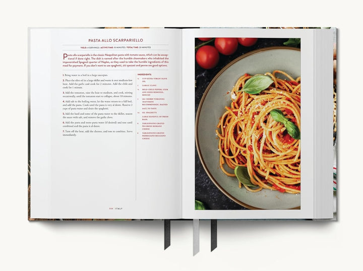 Italy: The Ultimate Cookbook