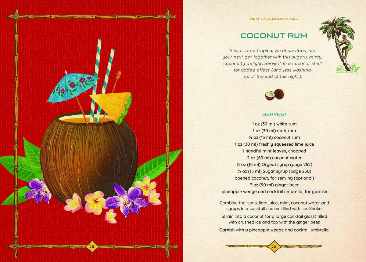 Tiki Cocktails - Just Fabulous Palm Springs