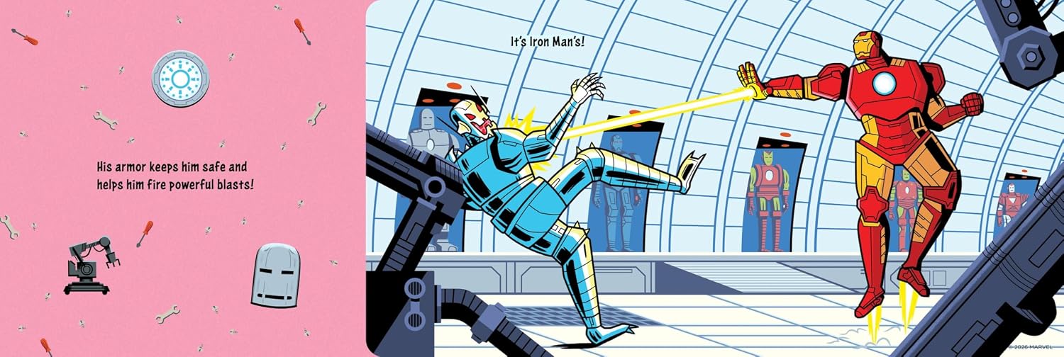 Marvel: Whose Superpower Is That?