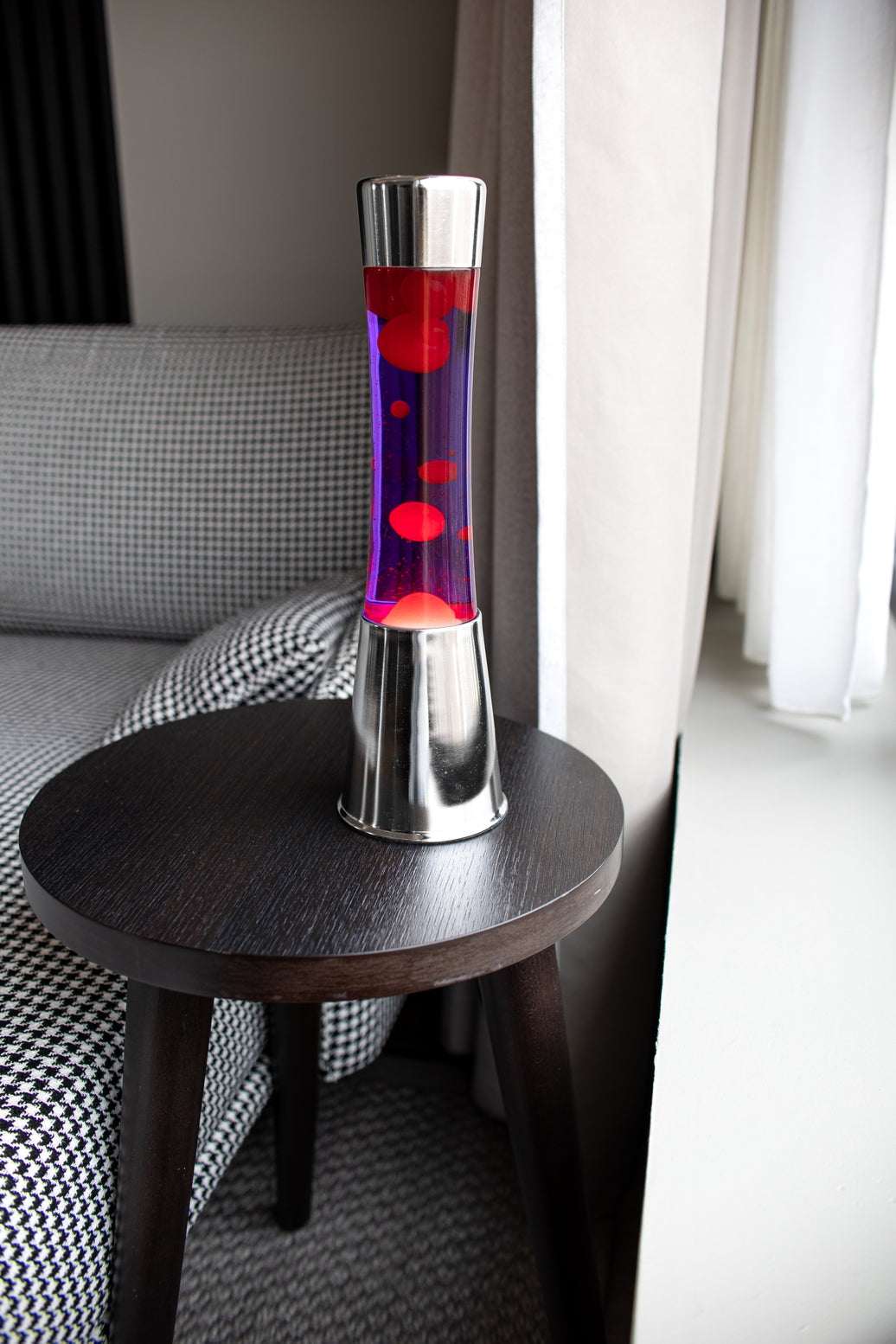 Purple Flow Lava Lamp
