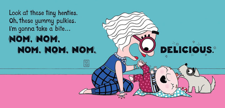 Sweet Babe!: A Jewish Grandma Kvells