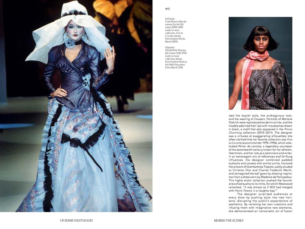 Vivienne Westwood: Iconic.