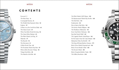 The Book Of Rolex