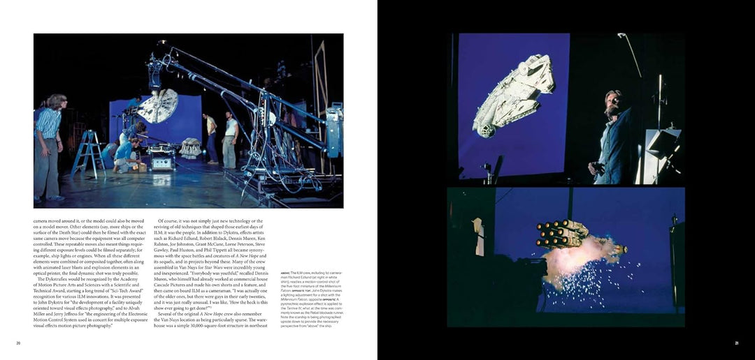 Industrial Light & Magic: 50 Years Of Innovation