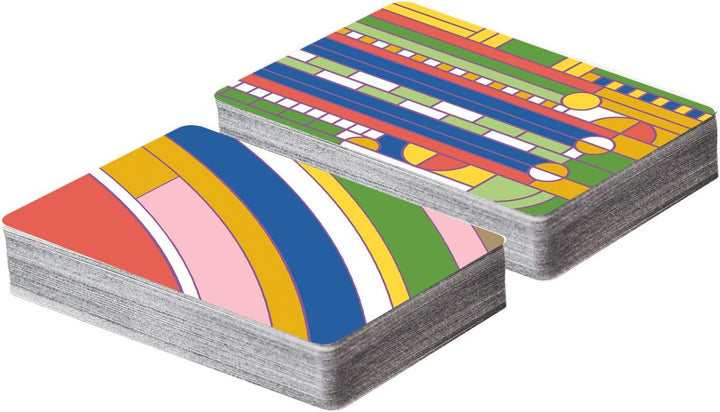 Frank Lloyd Wright Playing Cards