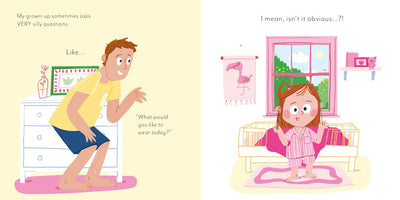 No, I'm A.....Flamingo!