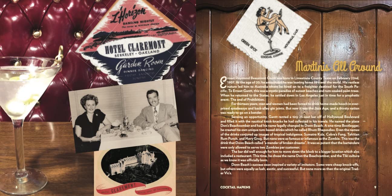 Bar Keeps: A Collection Of California Cocktail Napkins - Just Fabulous Palm Springs