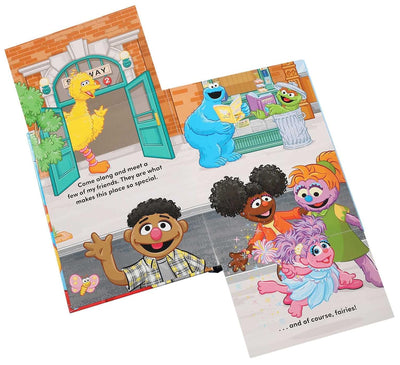 Sesame Street: Let's Celebrate Diversity!
