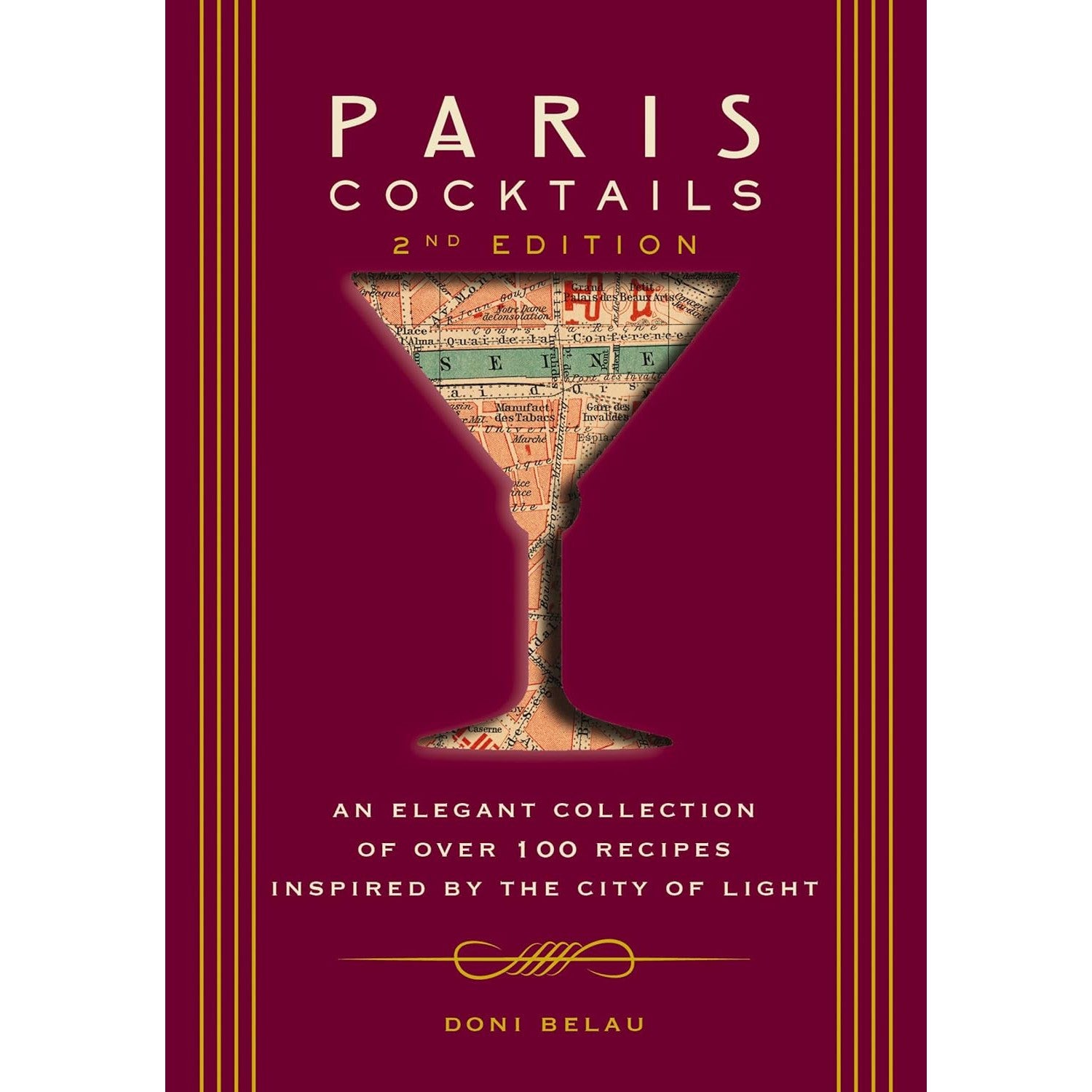 Paris Cocktails - 2nd Edition